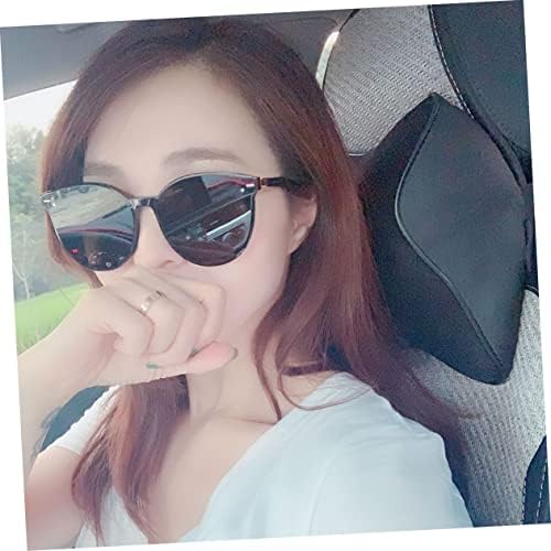 Amosfun Memory Neck Cushion for Cars Car Seat Support Pillow