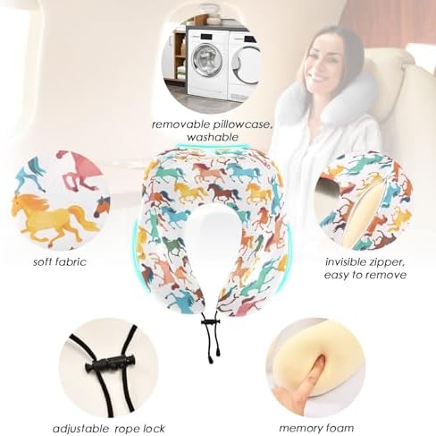 ALAZA Neck Pillow for Travelers