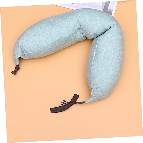 Adjustable Memory Foam Neck Pillow for Travel Plane Use