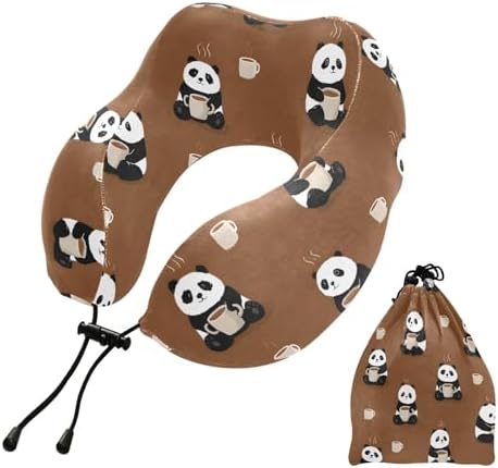 ALAZA Premium Memory Foam Neck Pillow for Travelers