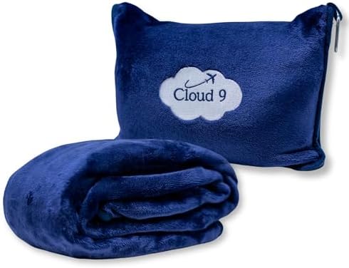 Cloud 9 Air Travel Blanket Compact