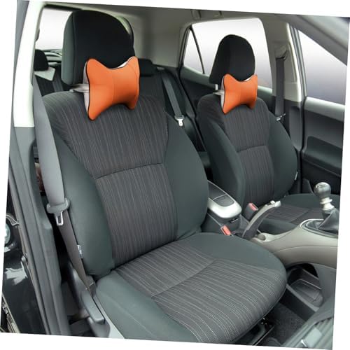 2-Piece Car Neck Pillow Set for Comfort