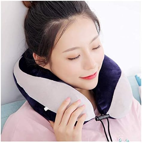 Memory Foam Travel Pillow Neck Support Lightweight Comfortable