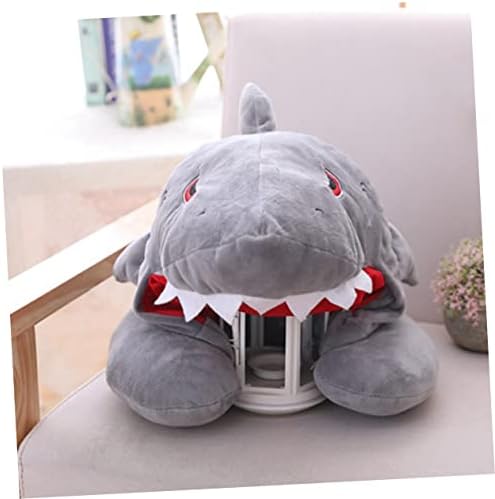 FELTECHELECTR Shark Neck Pillow