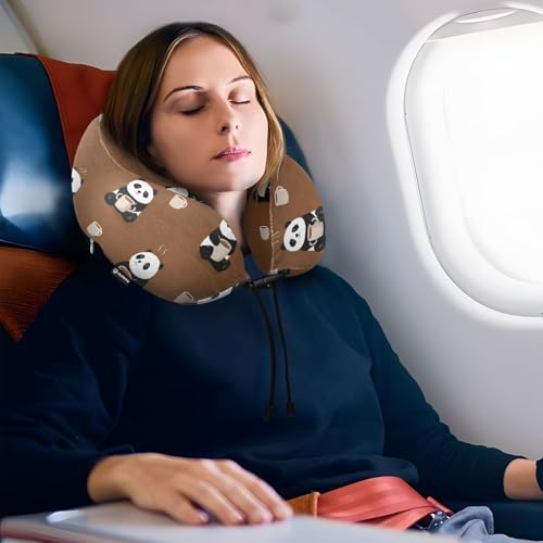 ALAZA Premium Memory Foam Neck Pillow for Travelers