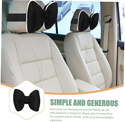 KICHOUSE Car Bow Pillow Posture Comfort for Daily Driving Travel