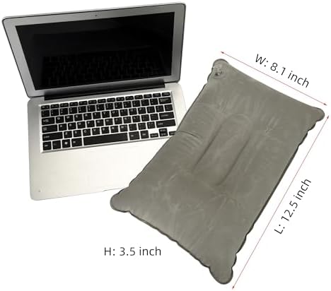 Ergonomic 3-Piece Travel Pillow Set
