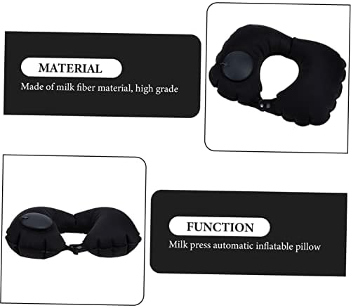 VOSAREA Inflatable Travel Neck Pillow