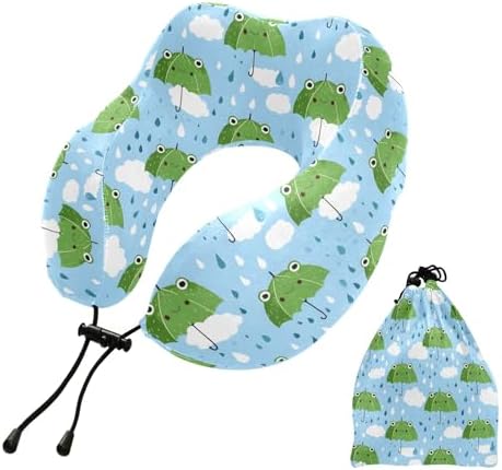 High-Quality Travel Neck Pillow for Airplanes