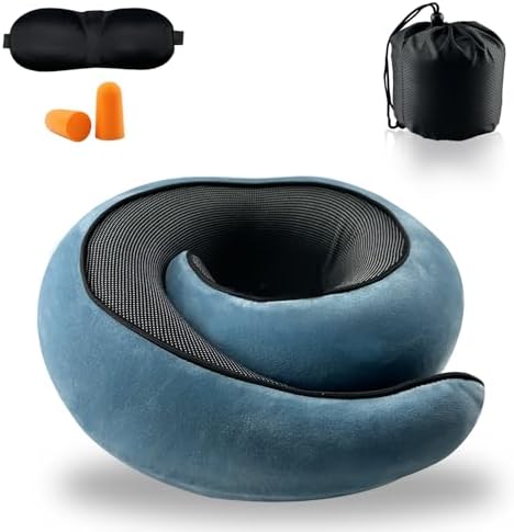 Eva Travel Pillow for Airplane Neck Support