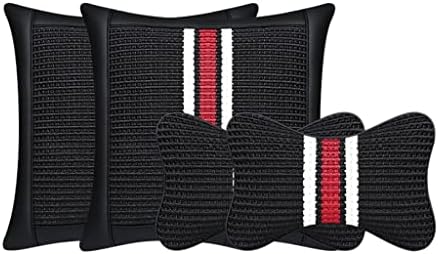 Premium Car Neck Support Pillow with Ice Silk Fabric