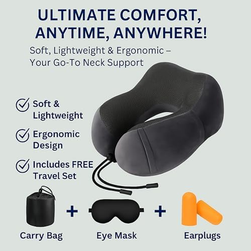 Gumishko Travel Neck Pillow