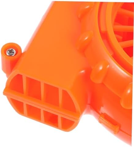 Inflatable Clothing Fan Battery-Powered AC Blower Compact Durable