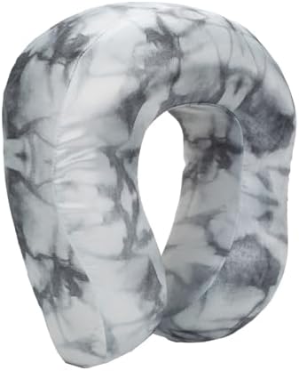 Bioworld Memory Foam Neck Pillow Tie-Dye Eye Mask Set