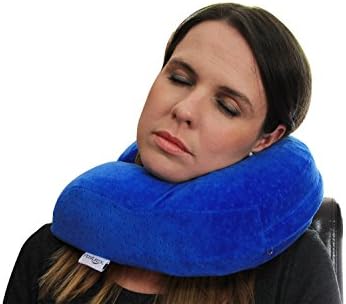 Posturex Travel Pillow - Ergonomic Cooling Gel Neck Support