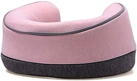 Travel Pillow with Adjustable Lock and Memory Foam Comfort