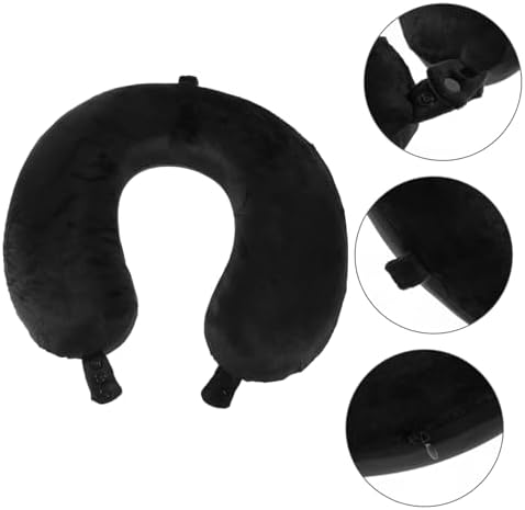 GLEAVI U-Shaped Neck Pillow for Travel and Office Comfort