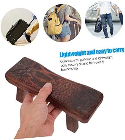 Enhance Sleep with Wooden Cervical Pillow