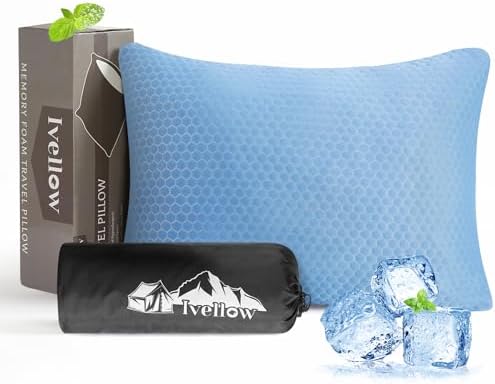 Ivellow Cooling Travel Pillow