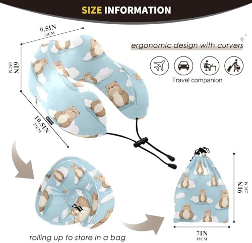 ALAZA - The Perfect Neck Pillow for Travelers