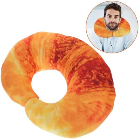 Yardenfun U-Shape Travel Pillow for Neck Support and Comfort