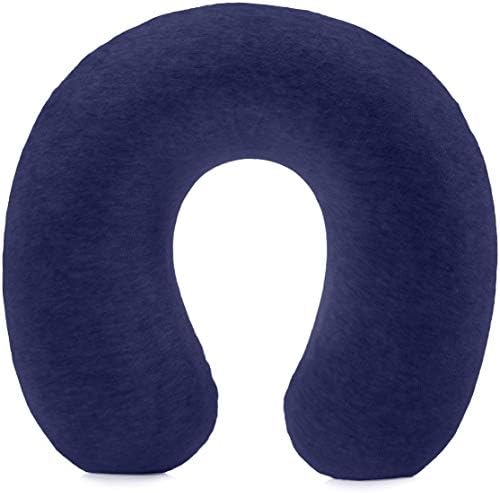 Memory Foam Neck Travel Pillow for Comfort and Space