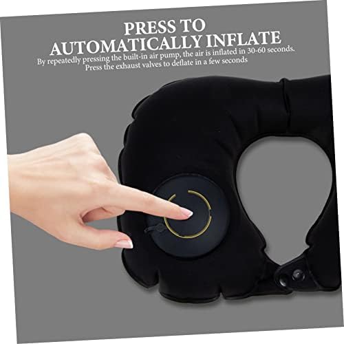 VOSAREA Inflatable Travel Neck Pillow