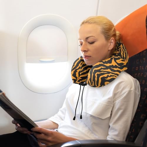 ALAZA Neck Travel Pillow for Airplanes and Beyond