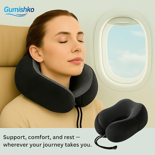 Gumishko Travel Neck Pillow