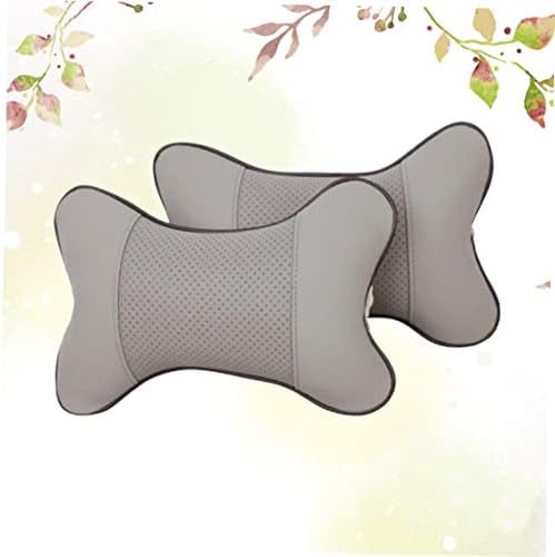 2pcs Comfort Neck Pillow Car Headrest Protector