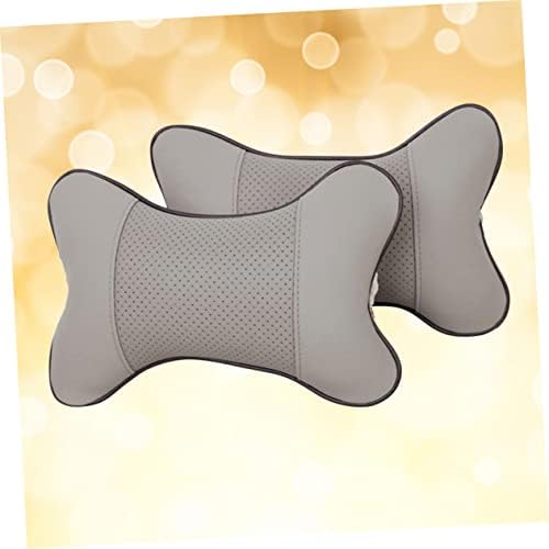 Comfortful Car Neck Pillow with Zippered Cover for Daily Use