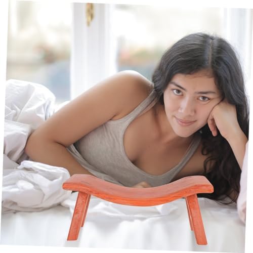 Perfect Neck Support Wooden Pillow for Daily Naps