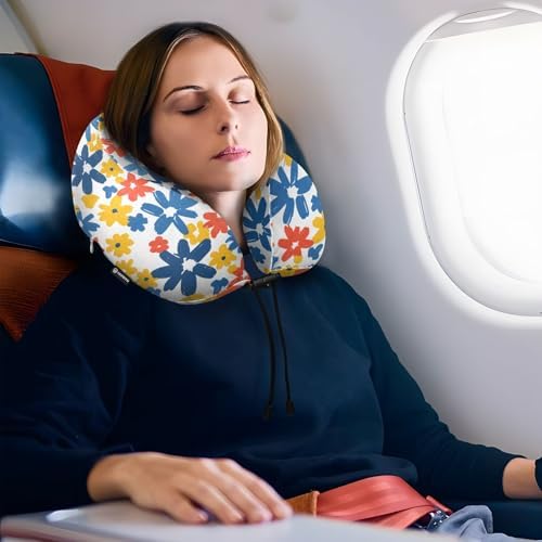 Stretchable Washable Pillow for Comfortable Neck Support While Traveling