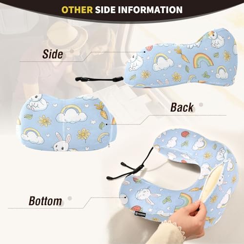 ALAZA Neck Travel Pillow for Air Travel