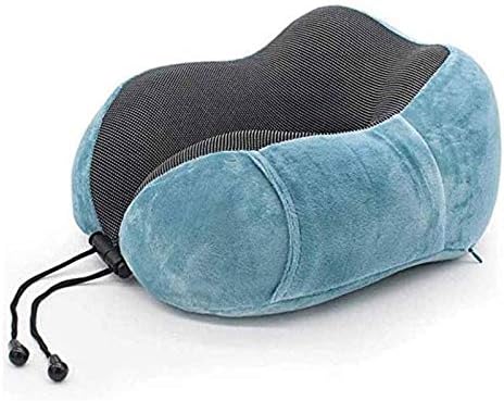 Adjustable Memory Pillow for Plane Sleep