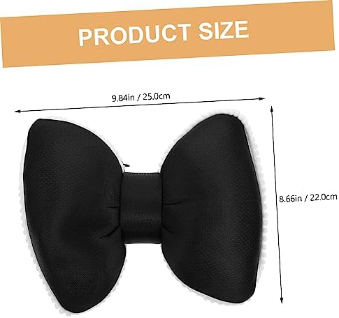 Yardenfun Bow Neck Support Cushion - Fashionable Premium Car Auto Headrest Neck Pillow