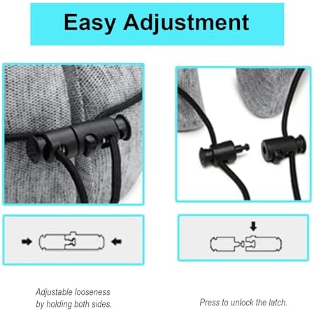Neck Pillow for Traveling Soft Comfortable Ergonomic Design