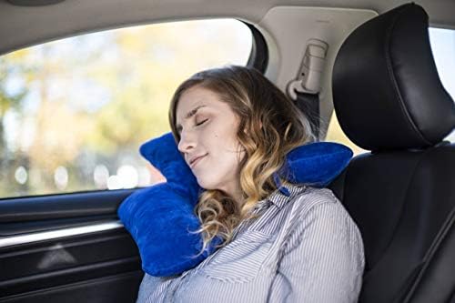 Versillo Travel Pillow for Neck Lumbar and Back Support