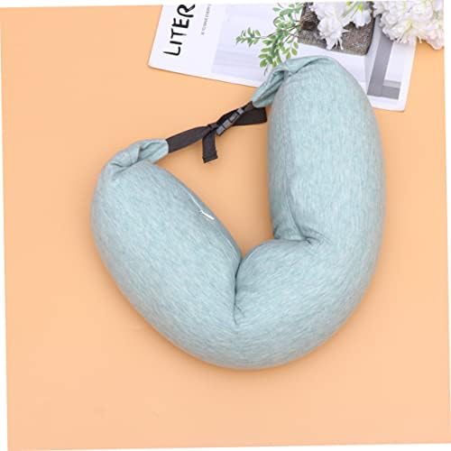 Adjustable Memory Foam Neck Pillow for Travel Plane Use