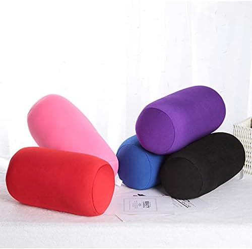 Microbead Roll Neck Pillow - Comfortable Support for Your Sleep