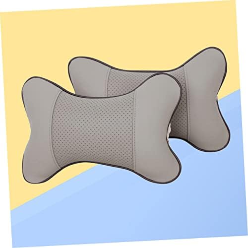Comfortful Car Neck Pillow with Zippered Cover for Daily Use