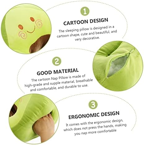 Healifty Cartoon Napping Pillow for Office Desks Relaxing Neck Support