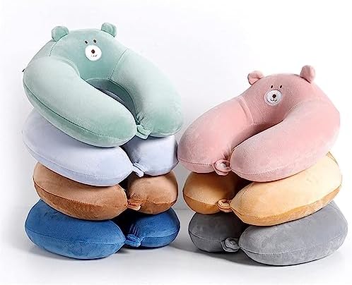 GDRTL U-shaped Pillow Memory Foam Neck Pillow