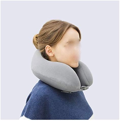 Memory Foam Travel Pillow for Sleeping and Head Support