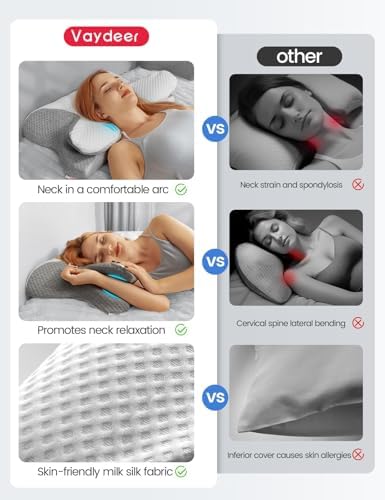 Adjustable Memory Foam Neck Pillow