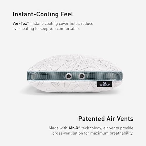 Cooling Performance Pillow Sleep Better Instantly