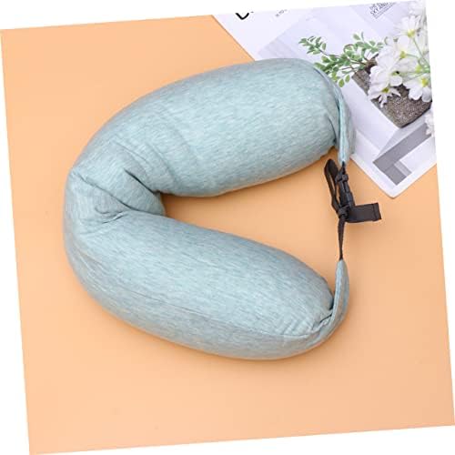 Adjustable Memory Foam Neck Pillow for Travel Plane Use