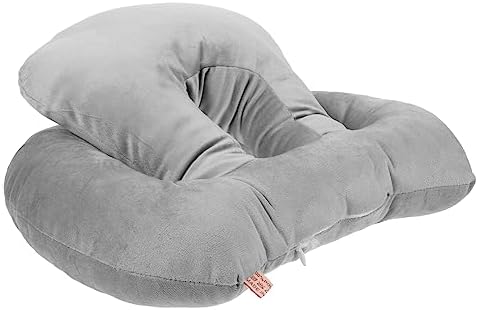 Amosfun Plush Stuffed Nap Pillow for Students