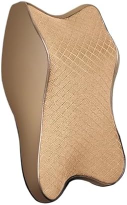 EQALIMVEL Car Pillow 3D Memory Foam Neck Support
