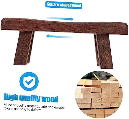 Amosfun Ergonomic Wooden Neck Support Pillow